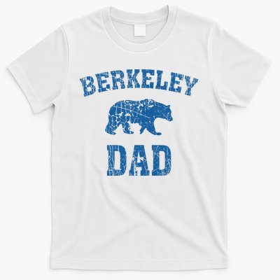 Berkeley Dad Father Bear Vintage Animal Nature T-Shirt
