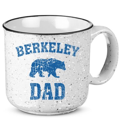 Berkeley Dad Father Bear Vintage Animal Nature 15oz Campfire Ceramic Mug