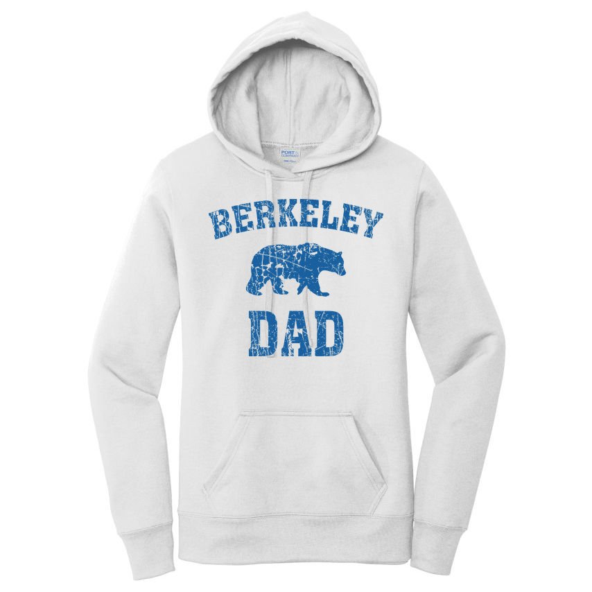 Berkeley Dad Father Bear Vintage Animal Nature Women's Pullover Hoodie