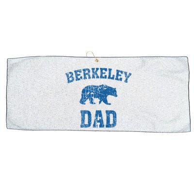 Berkeley Dad Father Bear Vintage Animal Nature Large Microfiber Waffle Golf Towel