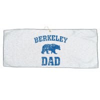 Berkeley Dad Father Bear Vintage Animal Nature Large Microfiber Waffle Golf Towel