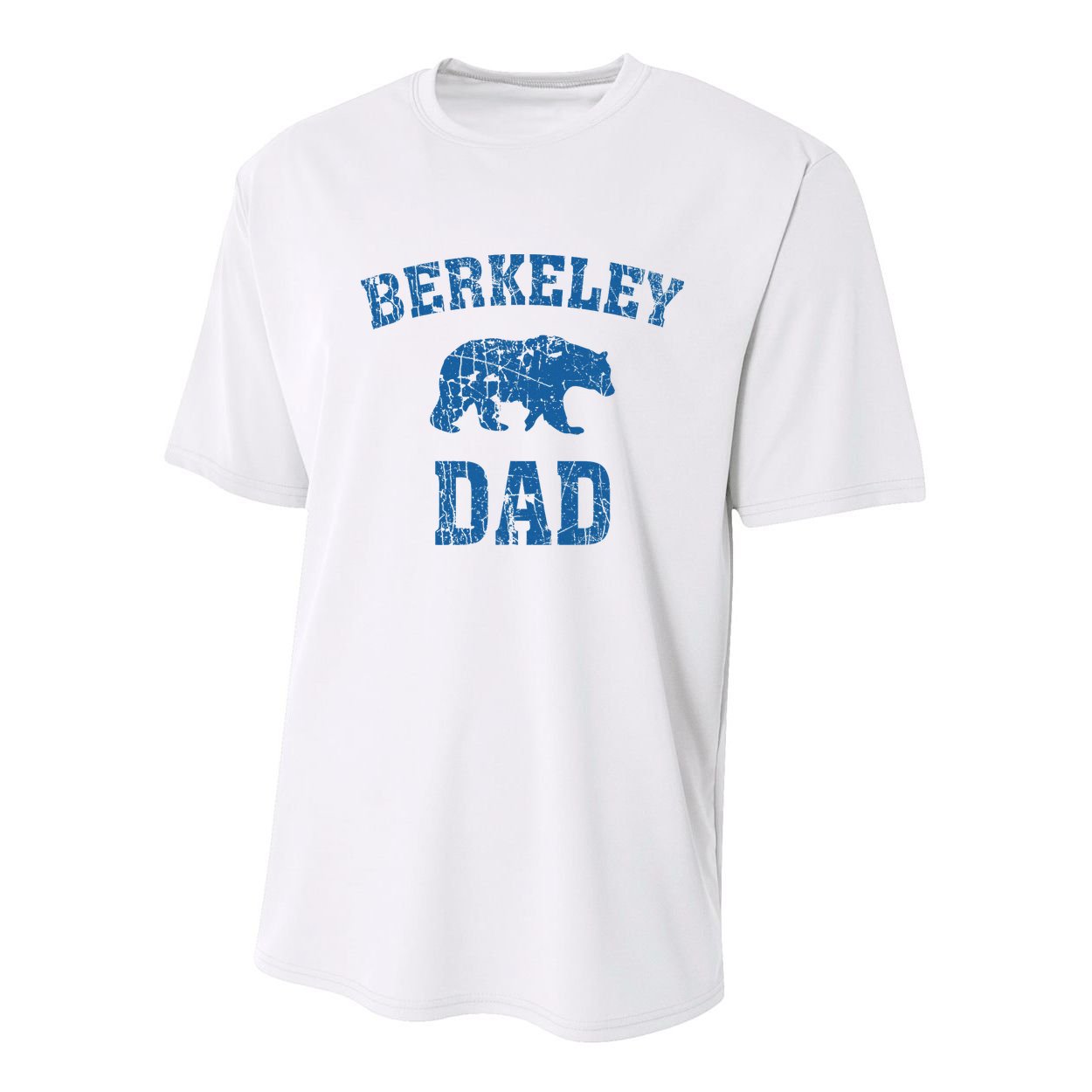 Berkeley Dad Father Bear Vintage Animal Nature Youth Performance Sprint T-Shirt