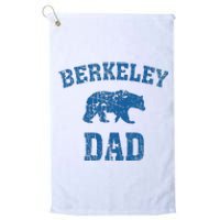 Berkeley Dad Father Bear Vintage Animal Nature Platinum Collection Golf Towel