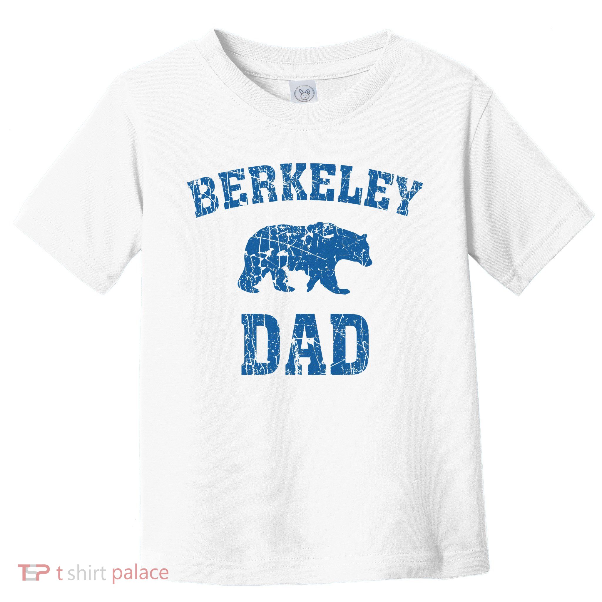 Berkeley Dad Father Bear Vintage Animal Nature Toddler T-Shirt