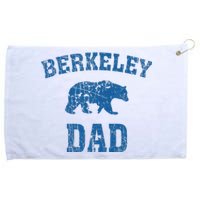 Berkeley Dad Father Bear Vintage Animal Nature Grommeted Golf Towel