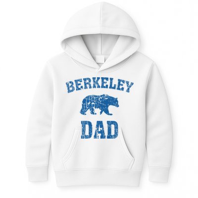 Berkeley Dad Father Bear Vintage Animal Nature Kids Hoodie