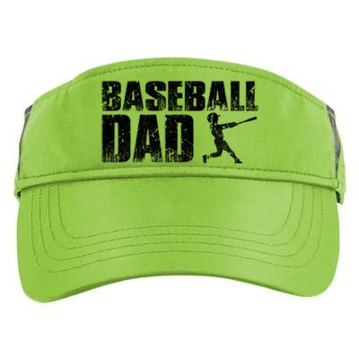 Baseball Dad Funny Baseball Vintage Gift Adult Drive Performance Visor