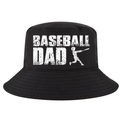 Baseball Dad Funny Baseball Vintage Gift Cool Comfort Performance Bucket Hat