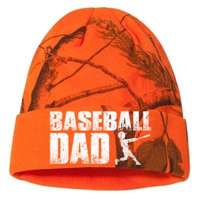 Baseball Dad Funny Baseball Vintage Gift Kati Licensed 12" Camo Beanie