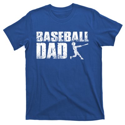 Baseball Dad Funny Baseball Vintage Gift T-Shirt