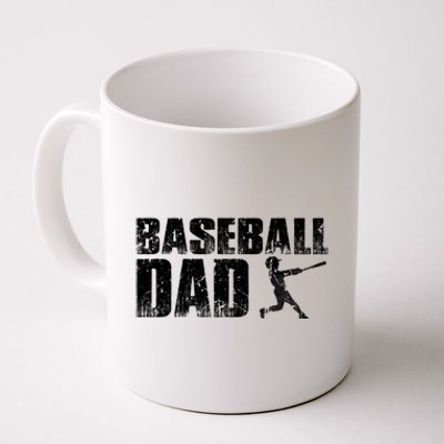 Baseball Dad Funny Baseball Vintage Gift Coffee Mug