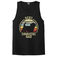 Best Dog Father Dad Vintage Havanese PosiCharge Competitor Tank