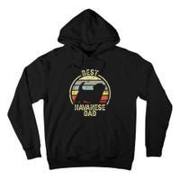 Best Dog Father Dad Vintage Havanese Tall Hoodie