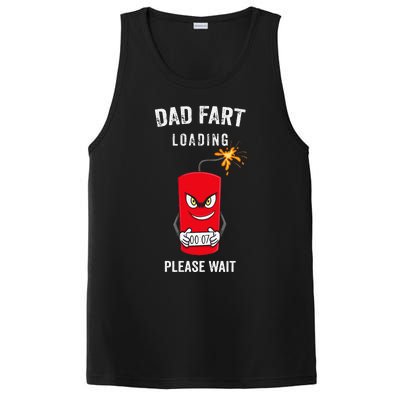 Best Dad Fart Loading Fathers Day Father Farter Joke Gifts PosiCharge Competitor Tank