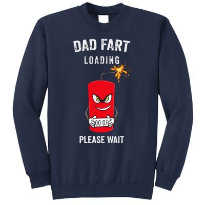 Best Dad Fart Loading Fathers Day Father Farter Joke Gifts Sweatshirt