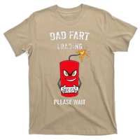 Best Dad Fart Loading Fathers Day Father Farter Joke Gifts T-Shirt