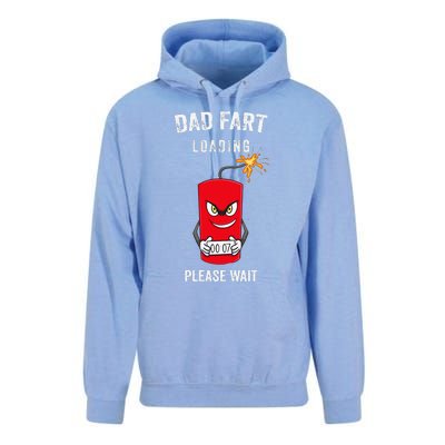 Best Dad Fart Loading Fathers Day Father Farter Joke Gifts Unisex Surf Hoodie