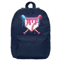 Baseball Drip For Boys Ice Cream Drip Youth Boys Baseball 16 in Basic Backpack