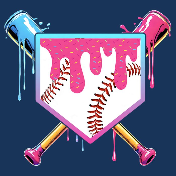 Baseball Drip For Boys Ice Cream Drip Youth Boys Baseball 16 in Basic Backpack