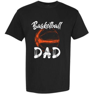 Basketball Dad For Men Family Matching Basketball Ballers Garment-Dyed Heavyweight T-Shirt