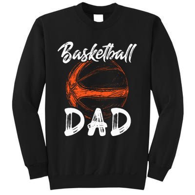 Basketball Dad For Men Family Matching Basketball Ballers Sweatshirt