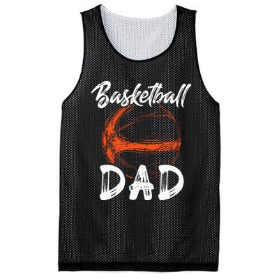 Basketball Dad For Men Family Matching Basketball Ballers Mesh Reversible Basketball Jersey Tank