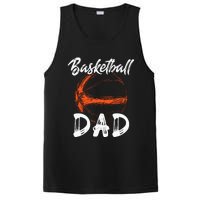 Basketball Dad For Men Family Matching Basketball Ballers PosiCharge Competitor Tank