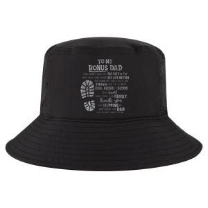 Bonus Dad FatherS Day From Daughter Son Cool Comfort Performance Bucket Hat