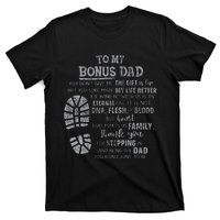 Bonus Dad FatherS Day From Daughter Son T-Shirt