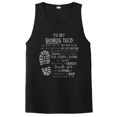 Bonus Dad FatherS Day From Daughter Son PosiCharge Competitor Tank