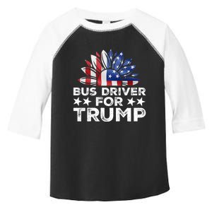 Bus Drivers For Trump Toddler Fine Jersey T-Shirt