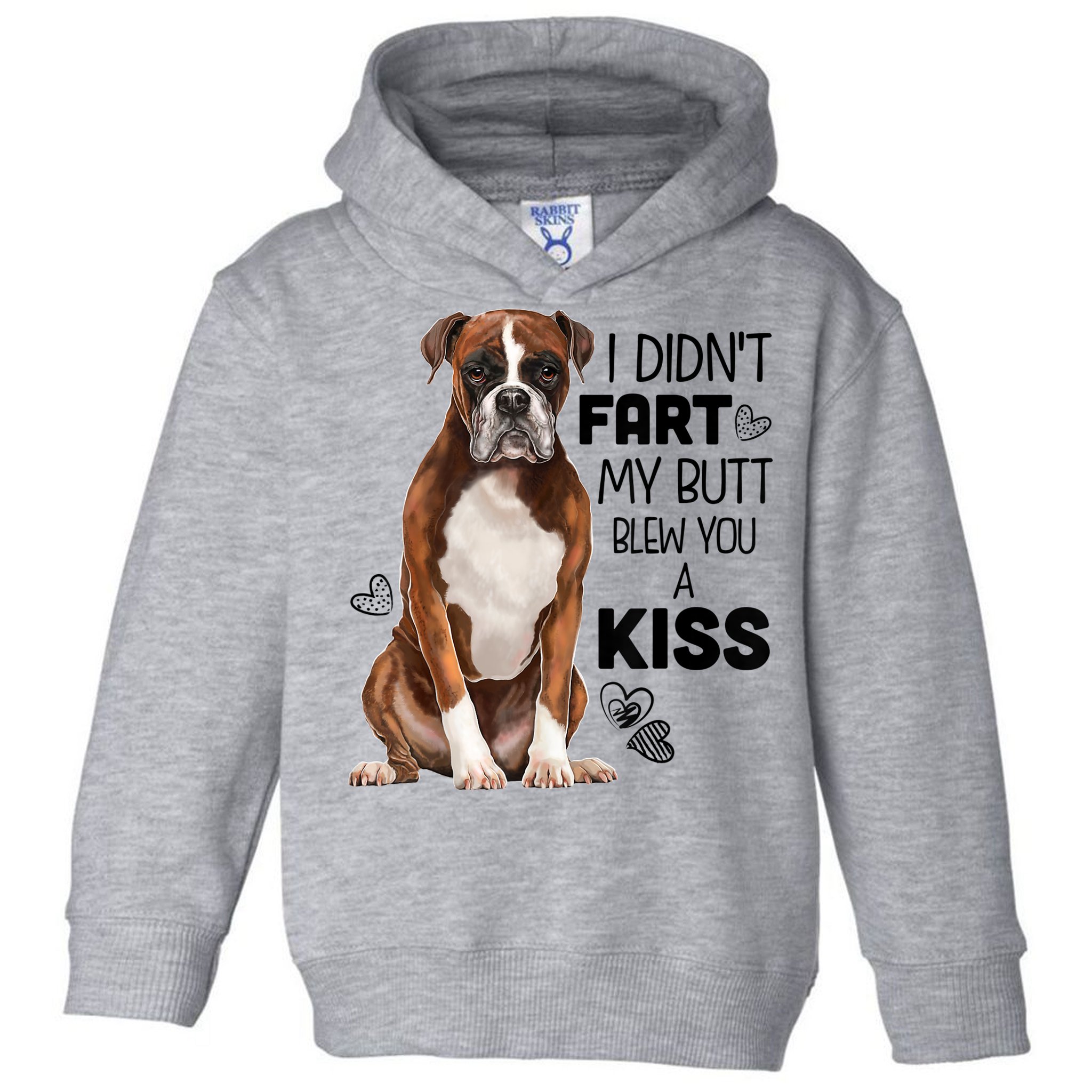 Boxer Dog Funny Tshirt For Dog Mom, Dog Dad, Dog Lover Gift Toddler Hoodie
