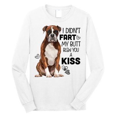 Boxer Dog Funny Tshirt For Dog Mom, Dog Dad, Dog Lover Gift Long Sleeve Shirt