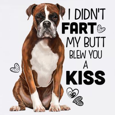 Boxer Dog Funny Tshirt For Dog Mom, Dog Dad, Dog Lover Gift T-Shirt