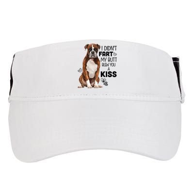 Boxer Dog Funny Tshirt For Dog Mom, Dog Dad, Dog Lover Gift Adult Drive Performance Visor
