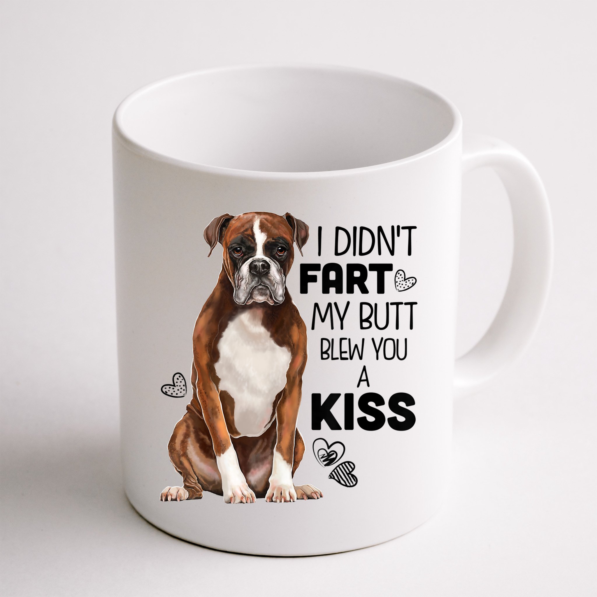 Boxer Dog Funny Tshirt For Dog Mom, Dog Dad, Dog Lover Gift Mug
