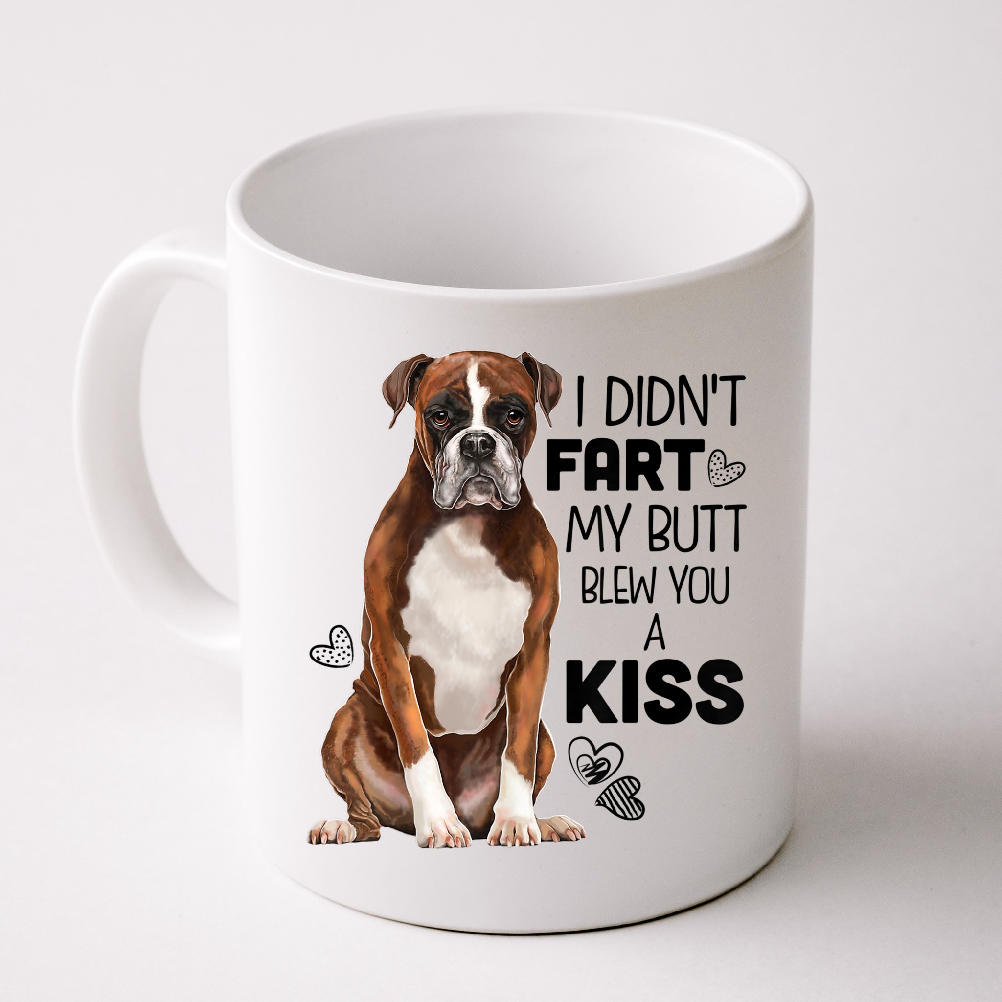Boxer Dog Funny Tshirt For Dog Mom, Dog Dad, Dog Lover Gift Mug