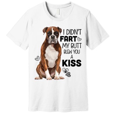 Boxer Dog Funny Tshirt For Dog Mom, Dog Dad, Dog Lover Gift Premium T-Shirt