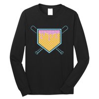 Baseball Drip For Ice Cream Drip Baseball Long Sleeve Shirt