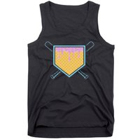 Baseball Drip For Ice Cream Drip Baseball Tank Top