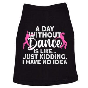 Best Dance For Women Girls Dancer Dancing Dance Lover Doggie Tank