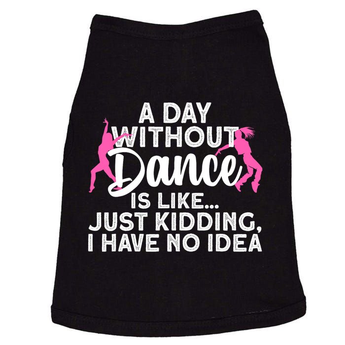 Best Dance For Women Girls Dancer Dancing Dance Lover Doggie Tank