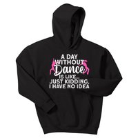 Best Dance For Women Girls Dancer Dancing Dance Lover Kids Hoodie