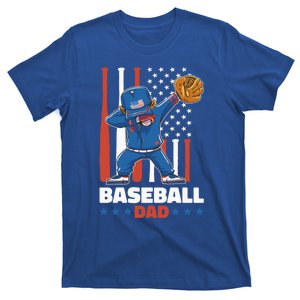 Baseball Dad For Father's Day Funny Gift T-Shirt