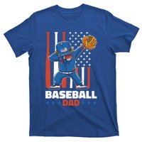 Baseball Dad For Father's Day Funny Gift T-Shirt