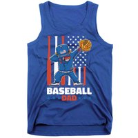 Baseball Dad For Father's Day Funny Gift Tank Top