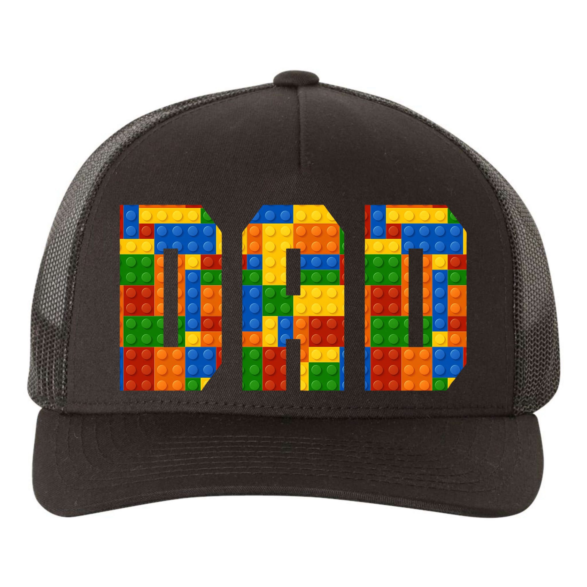Builder Dad Friend Yupoong Adult 5-Panel Trucker Hat