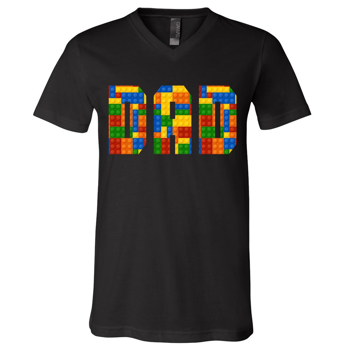 Builder Dad Friend V-Neck T-Shirt