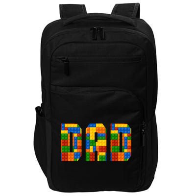 Builder Dad Friend Impact Tech Backpack