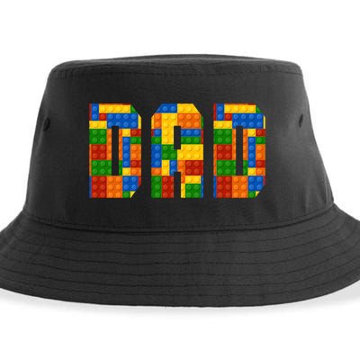 Builder Dad Friend Sustainable Bucket Hat